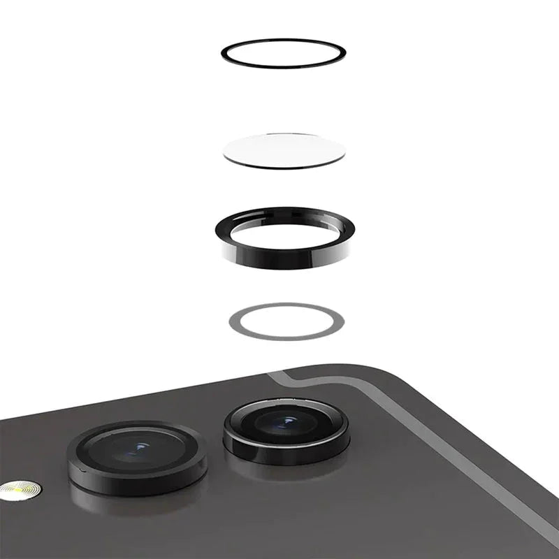 Araree C-Sub Core Samsung Tab S9 Plus / S9 Ultra Metal Ring Camera Lens - Clear - Tashqila Araree C-Sub Core Samsung Tab S9 Plus / S9 Ultra Metal Ring Camera Lens - Clear - Tashqila